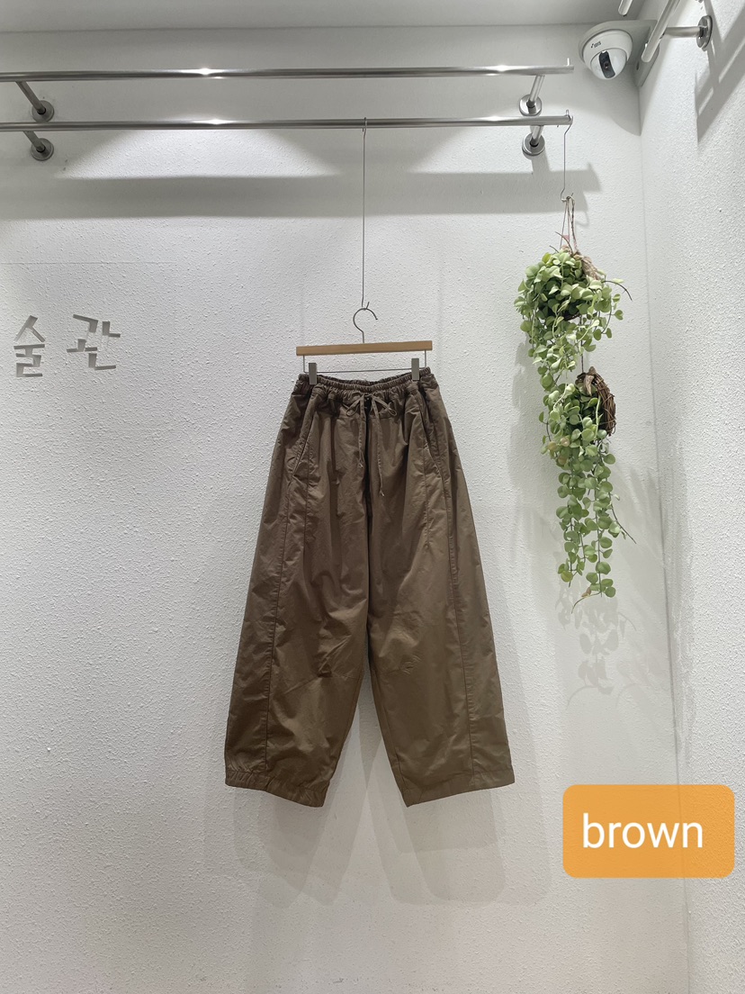 GALLERY-A東大門㊣代購女裝新品真品25秋冬時尚休閑褲棉質GALLERY休閑褲圖色2
