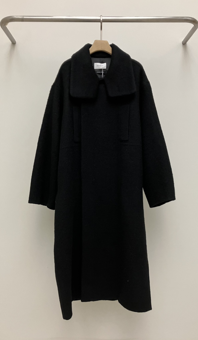 B_GARDER東大門㊣代購女裝新品25秋冬推薦中長款大衣手工制作B.GARDER中長款大衣圖色2
