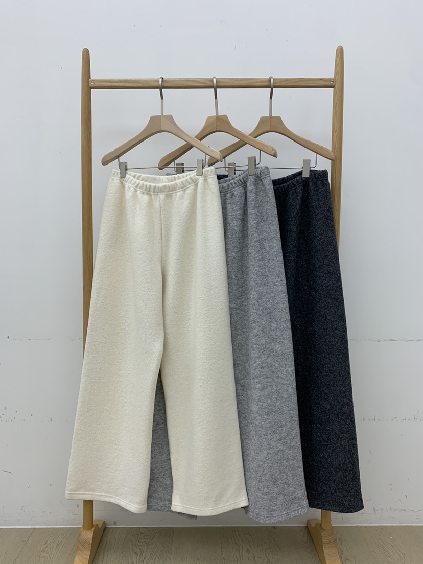 B_GARDER東大門㊣代購女裝新品25秋冬真品人氣熱賣休閑褲羊毛B.GARDER休閑褲