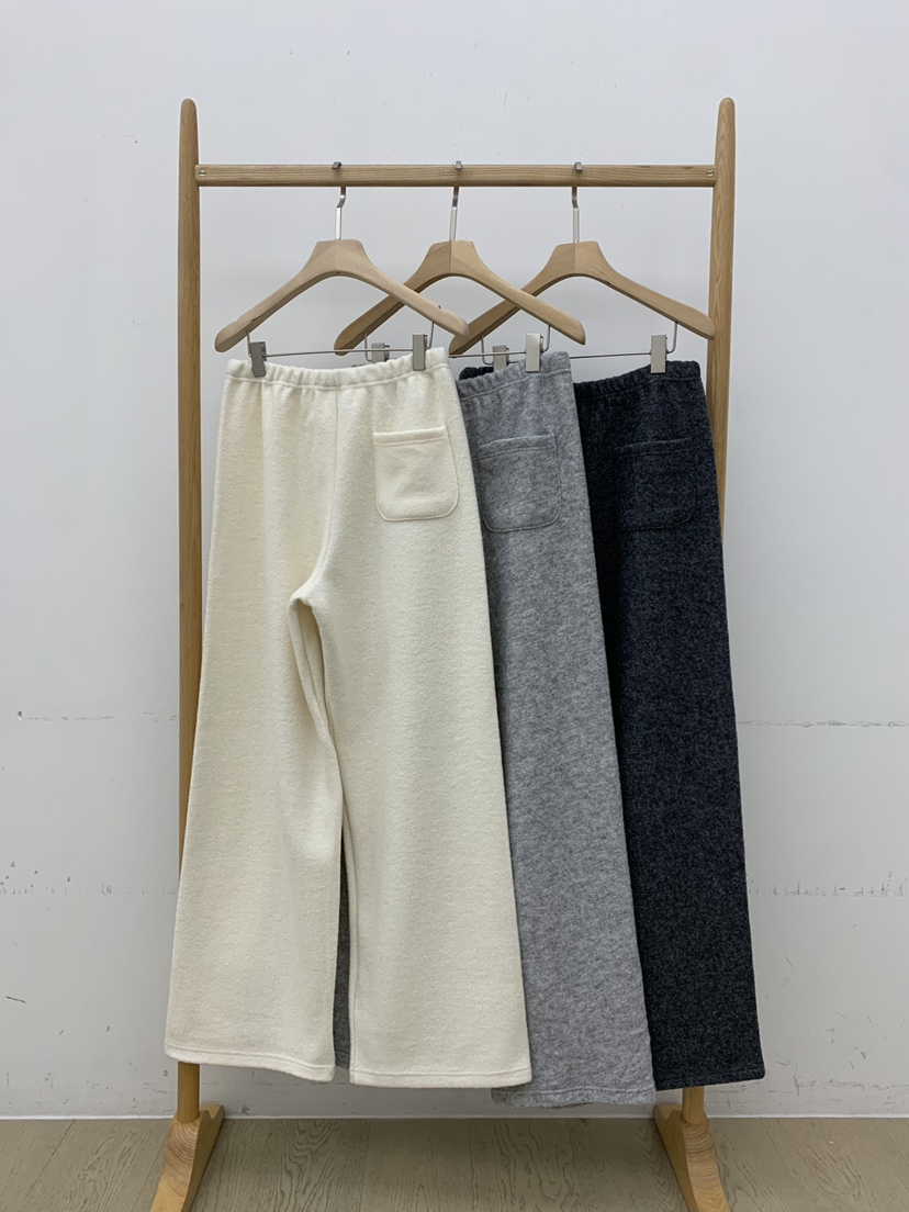 B_GARDER東大門㊣代購女裝新品25秋冬真品人氣熱賣休閑褲羊毛B.GARDER休閑褲