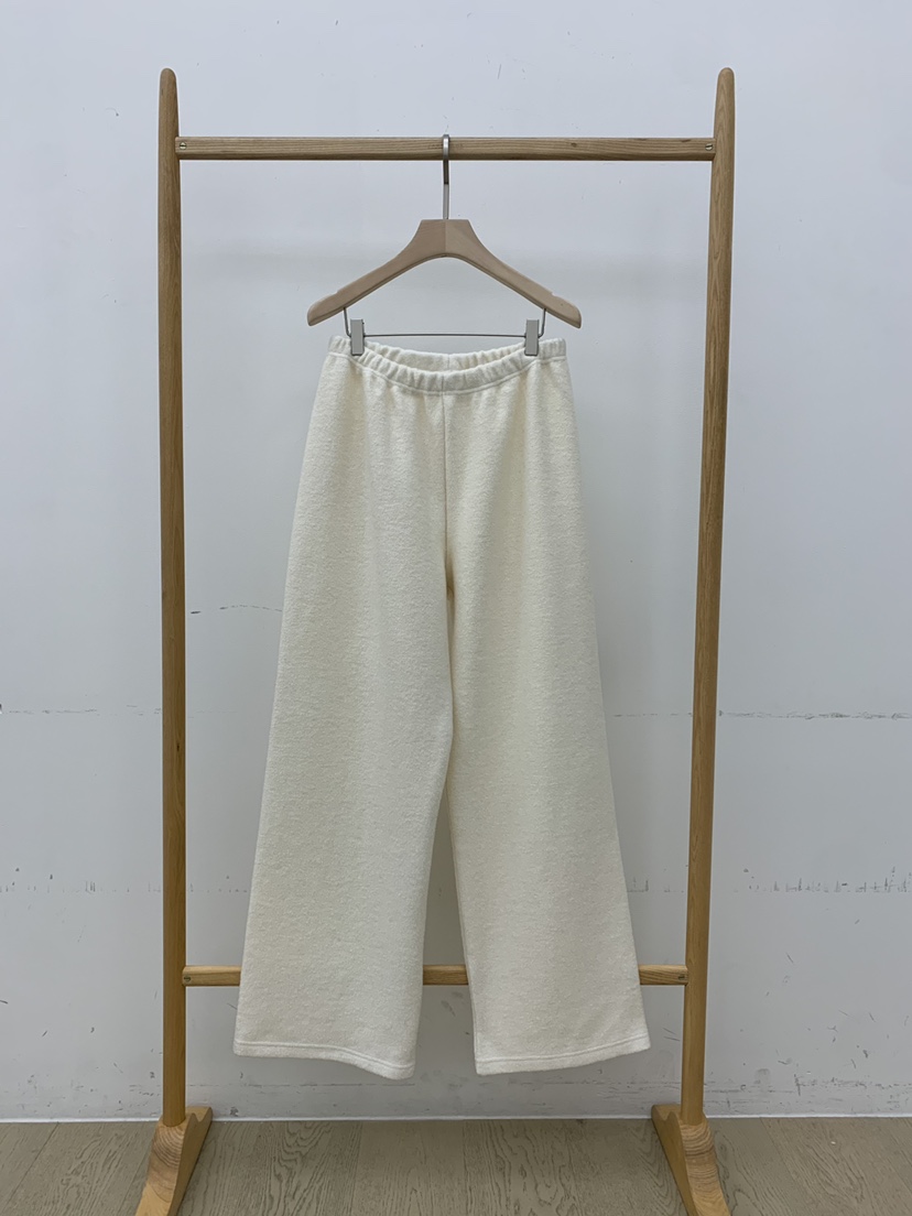 B_GARDER東大門㊣代購女裝新品25秋冬真品人氣熱賣休閑褲羊毛B.GARDER休閑褲