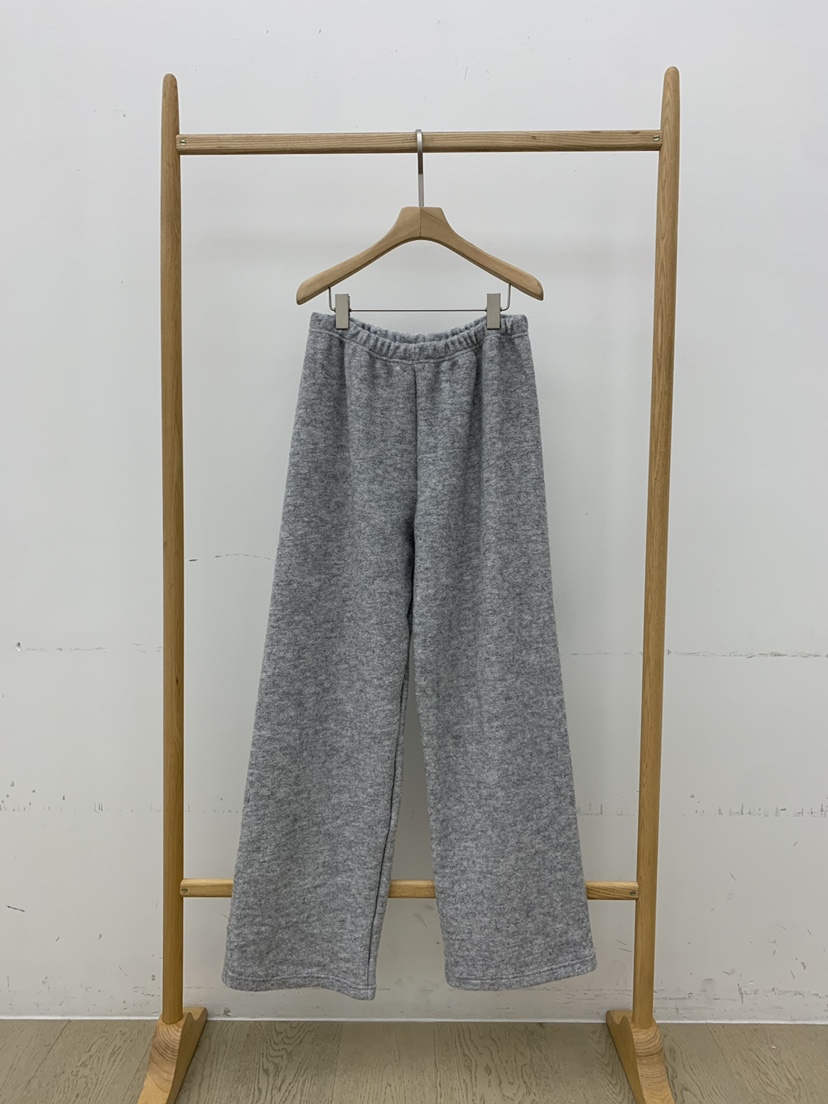 B_GARDER東大門㊣代購女裝新品25秋冬真品人氣熱賣休閑褲羊毛B.GARDER休閑褲圖色2