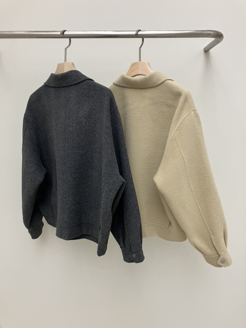 B_GARDER東大門㊣直郵女士新品25秋冬推薦時尚夾克手工制作B.GARDER夾克
