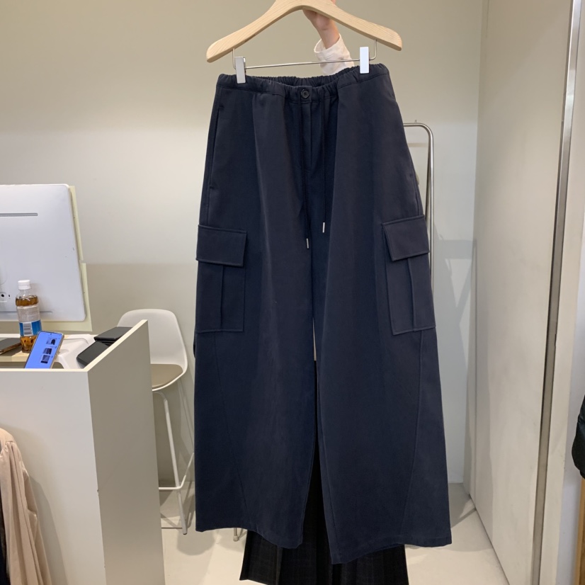 OUTRENE東大門㊣實拍女裝新款推薦人氣時尚熱賣25秋冬休閑褲加絨OUTRENE休閑褲