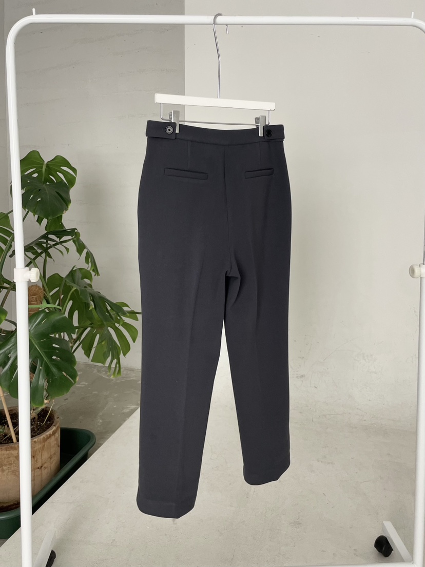URBANE cloth東大門㊣代購女裝新品時尚真品職業休閑褲加絨URBANE cloth休閑褲