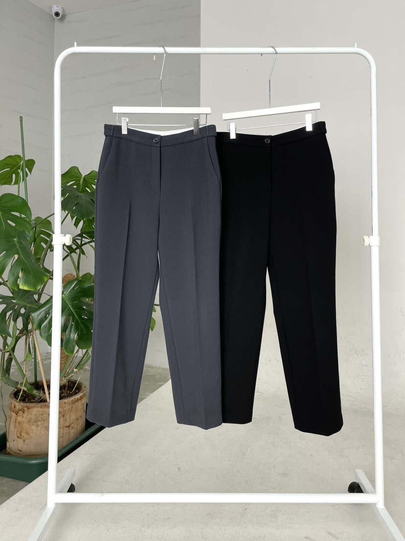 URBANE cloth東大門㊣代購女裝新品時尚真品職業休閑褲加絨URBANE cloth休閑褲
