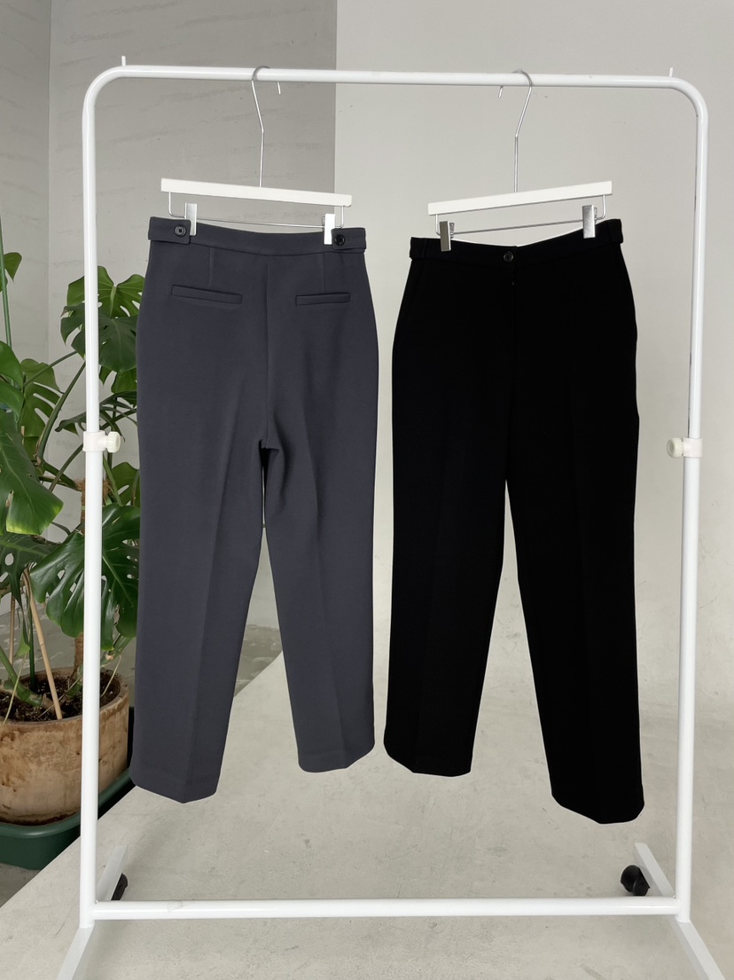 URBANE cloth東大門㊣代購女裝新品時尚真品職業休閑褲加絨URBANE cloth休閑褲