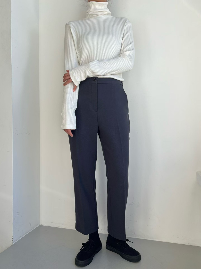 URBANE cloth東大門㊣代購女裝新品時尚真品職業休閑褲加絨URBANE cloth休閑褲