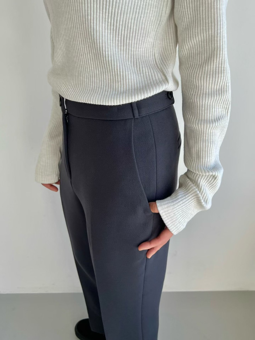 URBANE cloth東大門㊣代購女裝新品時尚真品職業休閑褲加絨URBANE cloth休閑褲