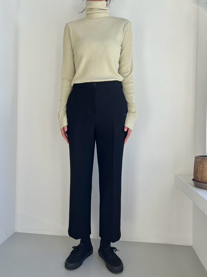 URBANE cloth東大門㊣代購女裝新品時尚真品職業休閑褲加絨URBANE cloth休閑褲