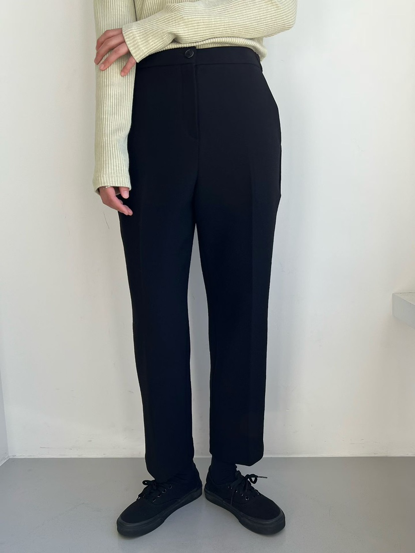 URBANE cloth東大門㊣代購女裝新品時尚真品職業休閑褲加絨URBANE cloth休閑褲