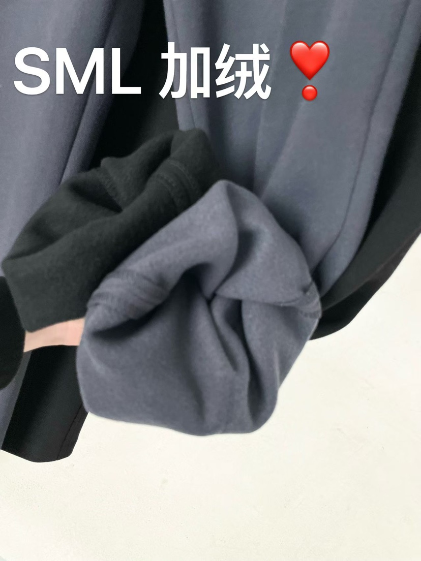URBANE cloth東大門㊣代購女裝新品時尚真品職業休閑褲加絨URBANE cloth休閑褲