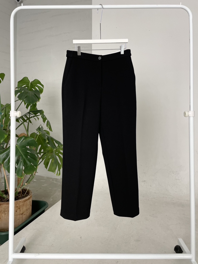 URBANE cloth東大門㊣代購女裝新品時尚真品職業休閑褲加絨URBANE cloth休閑褲圖色2