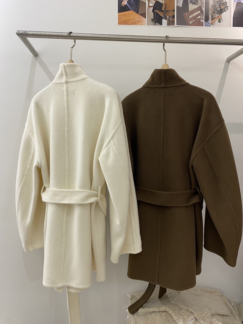 WEAUE SELVAGE東大門㊣直郵女裝新品休閑熱賣真品夾克含腰帶WEAUE SELVAGE夾克