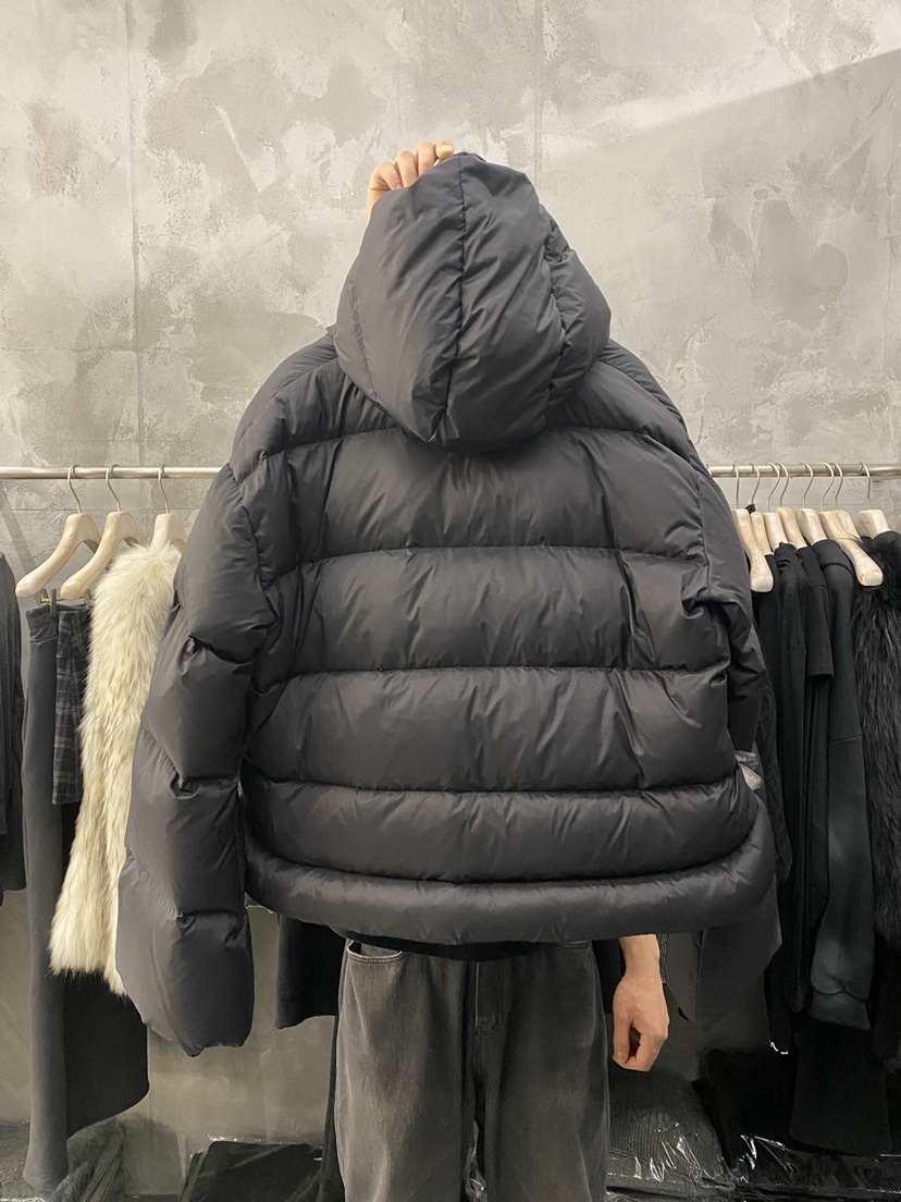THE VETIVER-A東大門㊣直郵女裝新品時尚休閑短款羽絨服絨VETIVER短款羽絨服