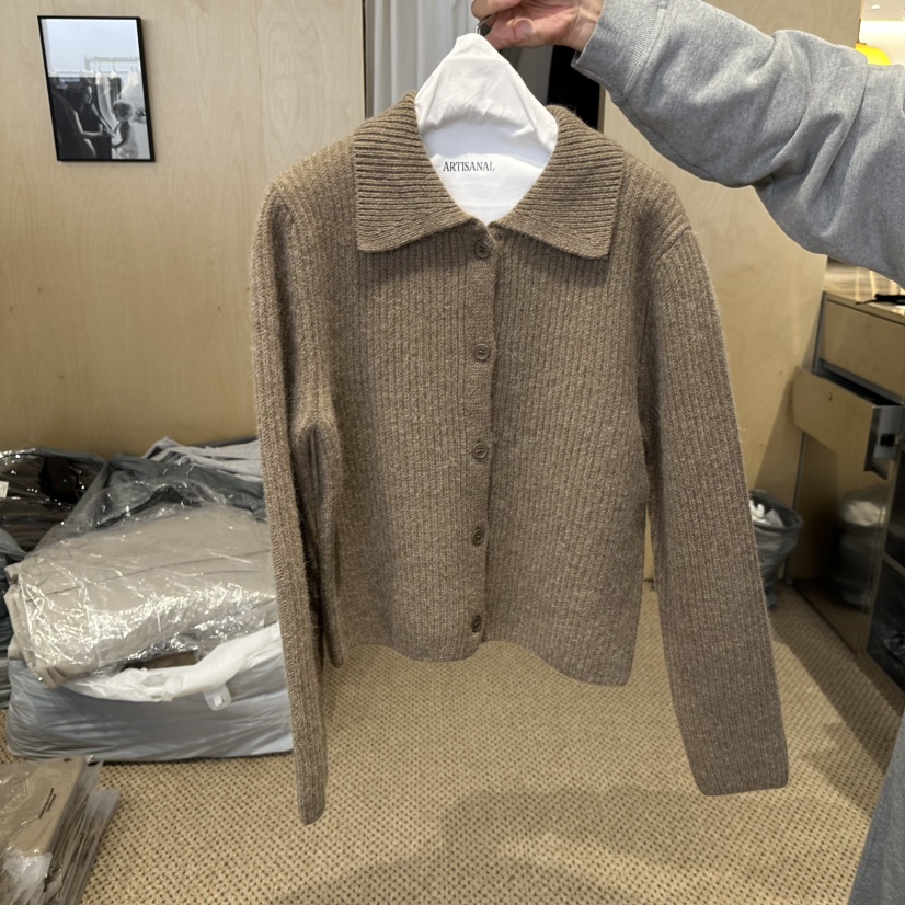 ARTISANAL韓國直郵㊣女士新品推薦職業時尚25秋冬真品熱賣夾克ARTISANAL夾克圖色2