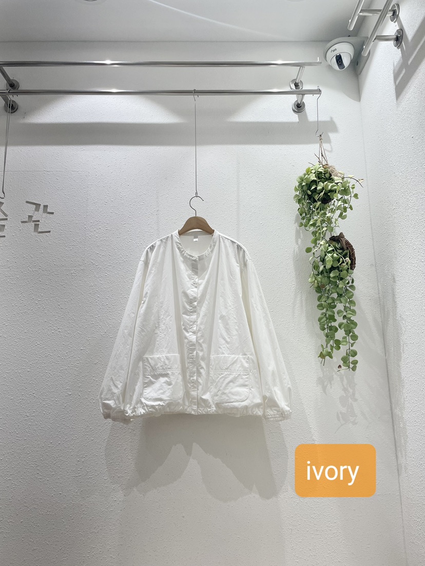 GALLERY-A韓國代購㊣女士新品25秋冬襯衫蕾絲衫混紡開衫棉GALLERY襯衫/蕾絲衫