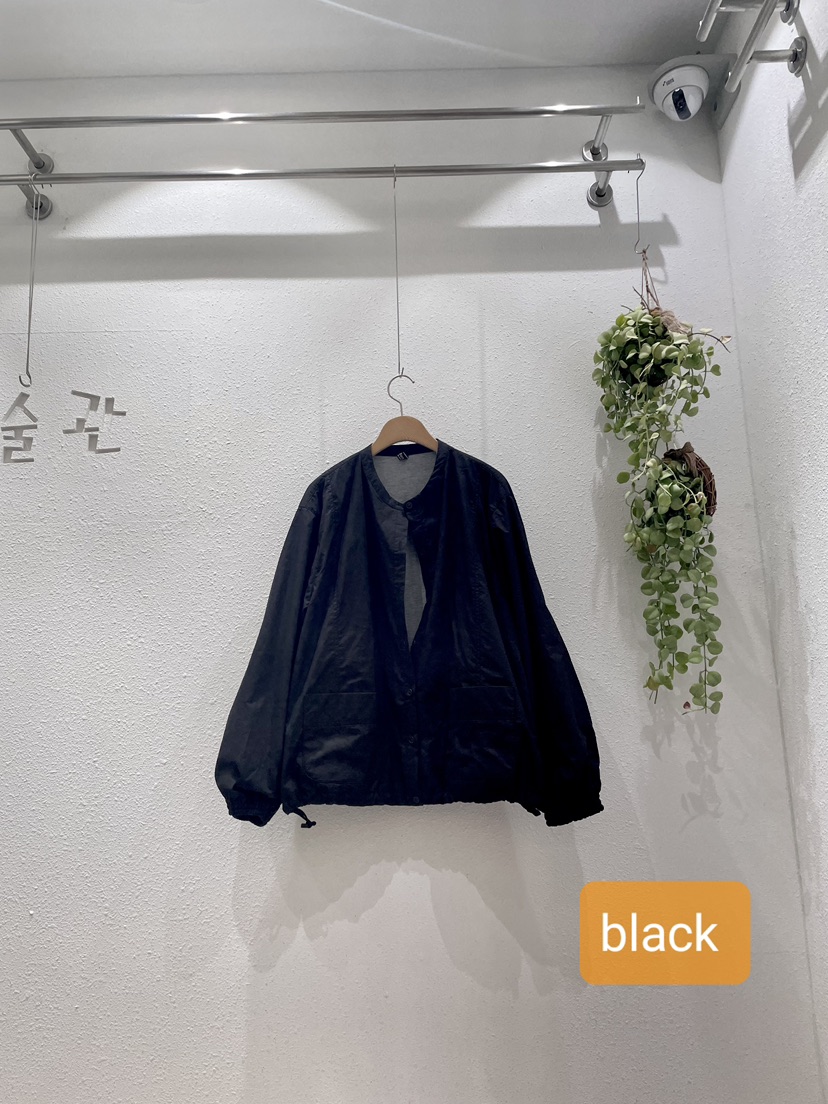 GALLERY-A韓國代購㊣女士新品25秋冬襯衫蕾絲衫混紡開衫棉GALLERY襯衫/蕾絲衫圖色2