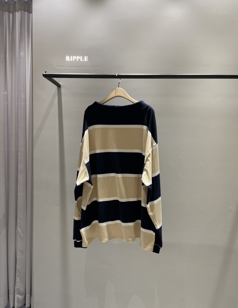 RIPPLE韓國代購㊣女士新品人氣休閑職業時尚推薦真品長袖T恤RIPPLE長袖T恤