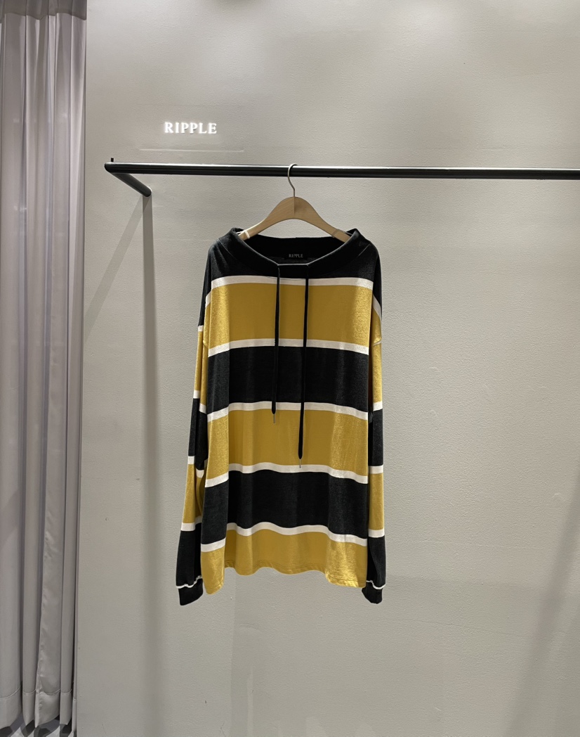 RIPPLE韓國代購㊣女士新品人氣休閑職業時尚推薦真品長袖T恤RIPPLE長袖T恤