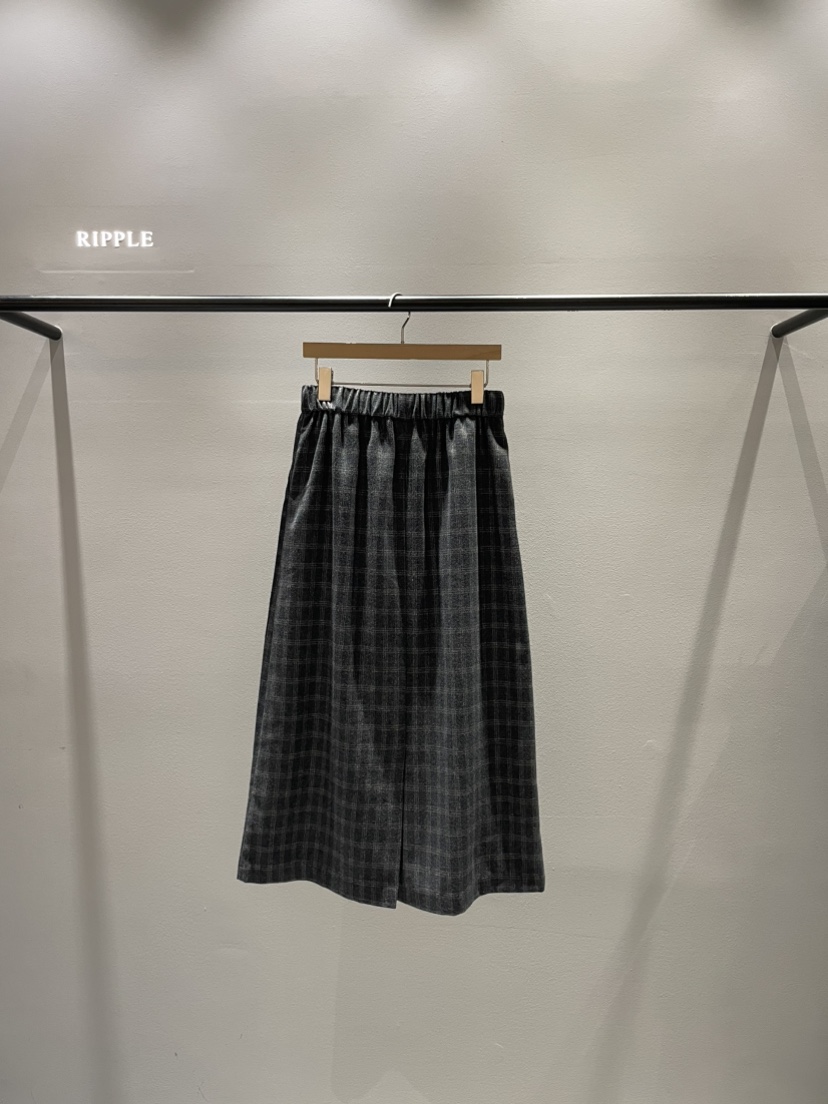RIPPLE韓國直郵㊣女士新款休閑25秋冬人氣時尚熱賣真品長裙RIPPLE長裙
