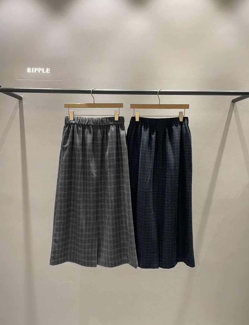 RIPPLE韓國直郵㊣女士新款休閑25秋冬人氣時尚熱賣真品長裙RIPPLE長裙