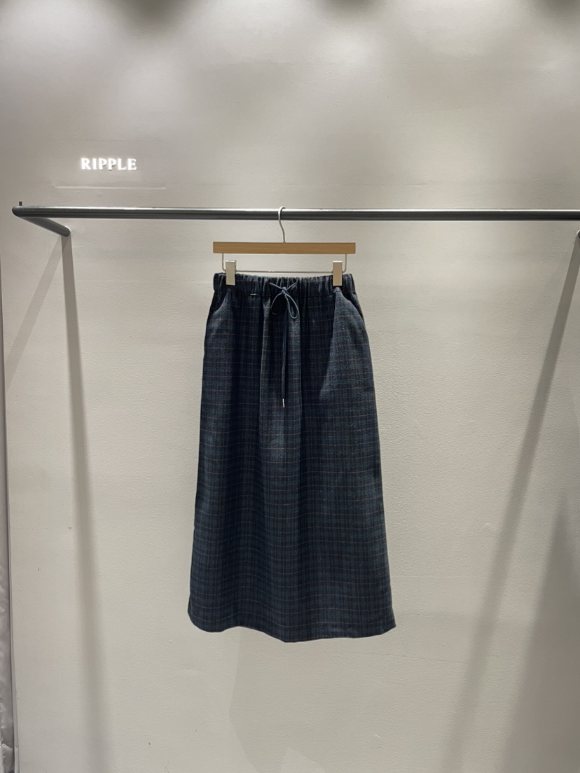 RIPPLE韓國直郵㊣女士新款休閑25秋冬人氣時尚熱賣真品長裙RIPPLE長裙圖色2