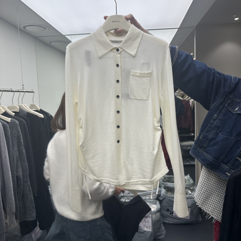 BANUL韓國代購㊣女裝新款真品熱賣時尚25秋冬推薦休閑針織衫BANUL針織衫