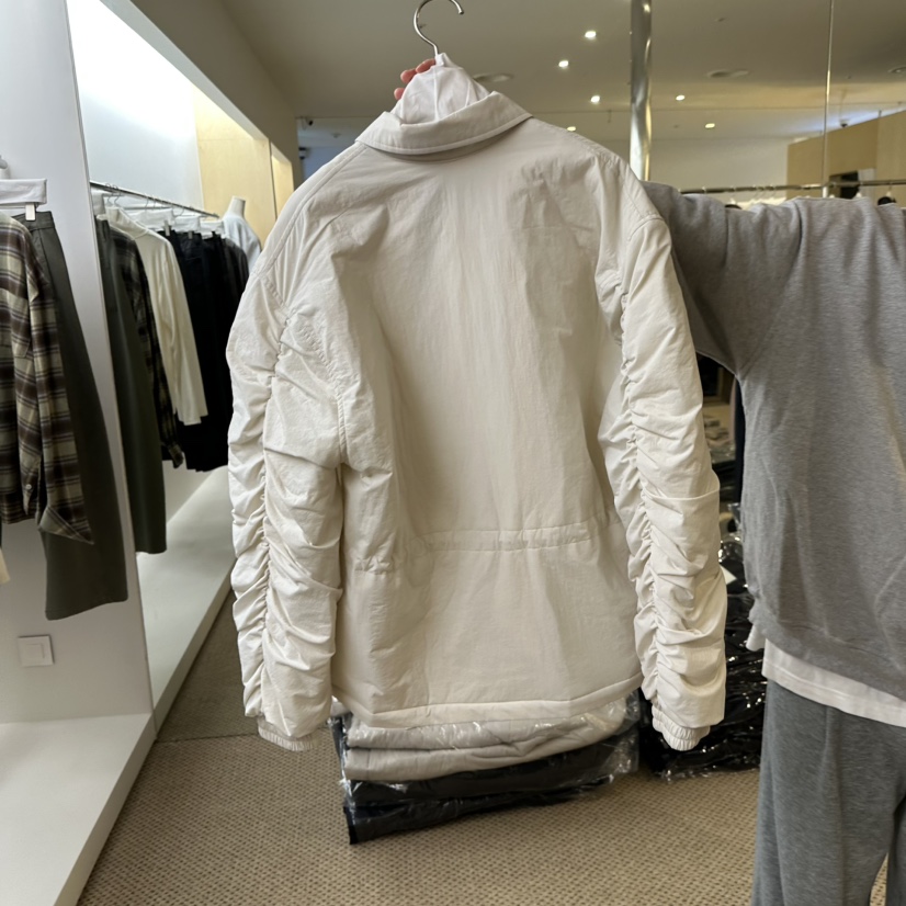 ARTISANAL韓國代購㊣女裝新款熱賣25秋冬休閑職業真品短款棉服ARTISANAL短款棉服