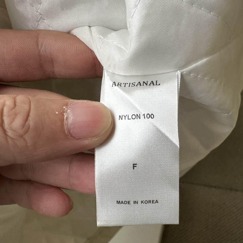 ARTISANAL韓國代購㊣女裝新款熱賣25秋冬休閑職業真品短款棉服ARTISANAL短款棉服