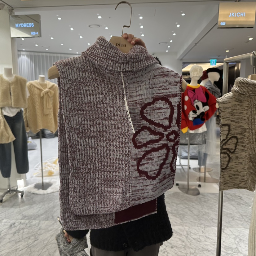 PITA韓國直郵㊣女裝新品25秋冬熱賣人氣職業真品時尚圍巾披肩THE VERLIN/piTa圍巾/披肩圖色2