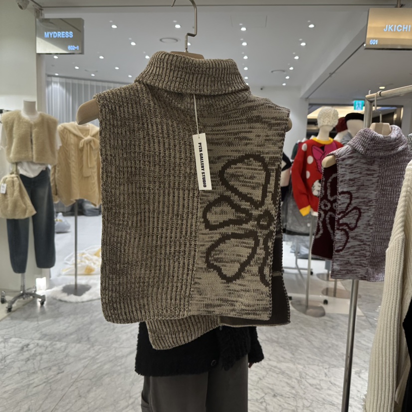 PITA韓國直郵㊣女裝新品25秋冬熱賣人氣職業真品時尚圍巾披肩THE VERLIN/piTa圍巾/披肩圖色3