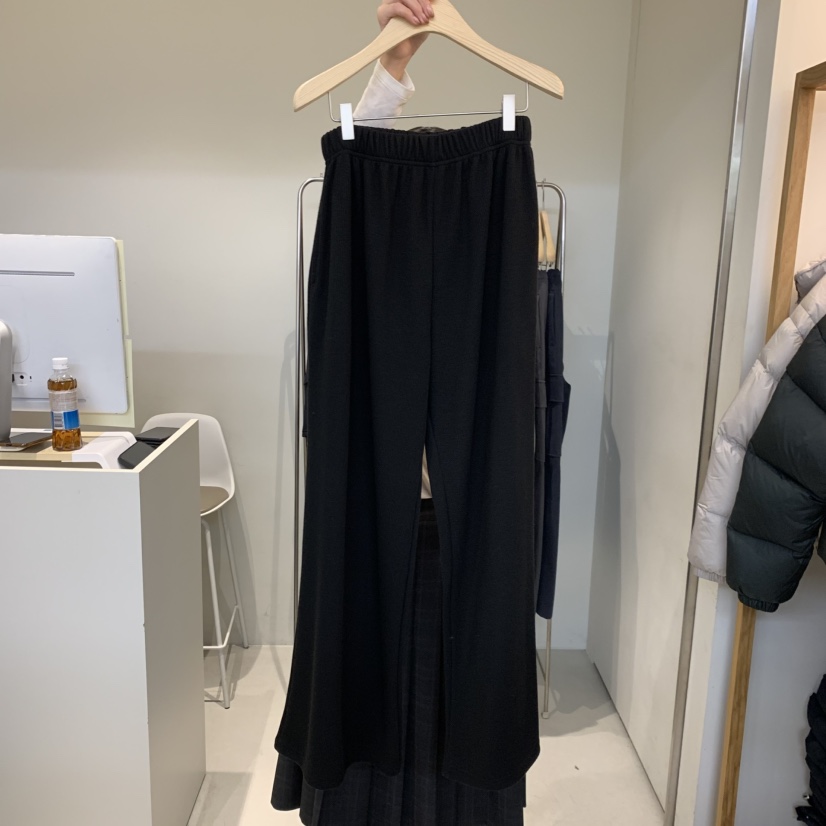 OUTRENE東大門㊣代購女士新品真品休閑25秋冬時尚推薦休閑褲OUTRENE休閑褲圖色3