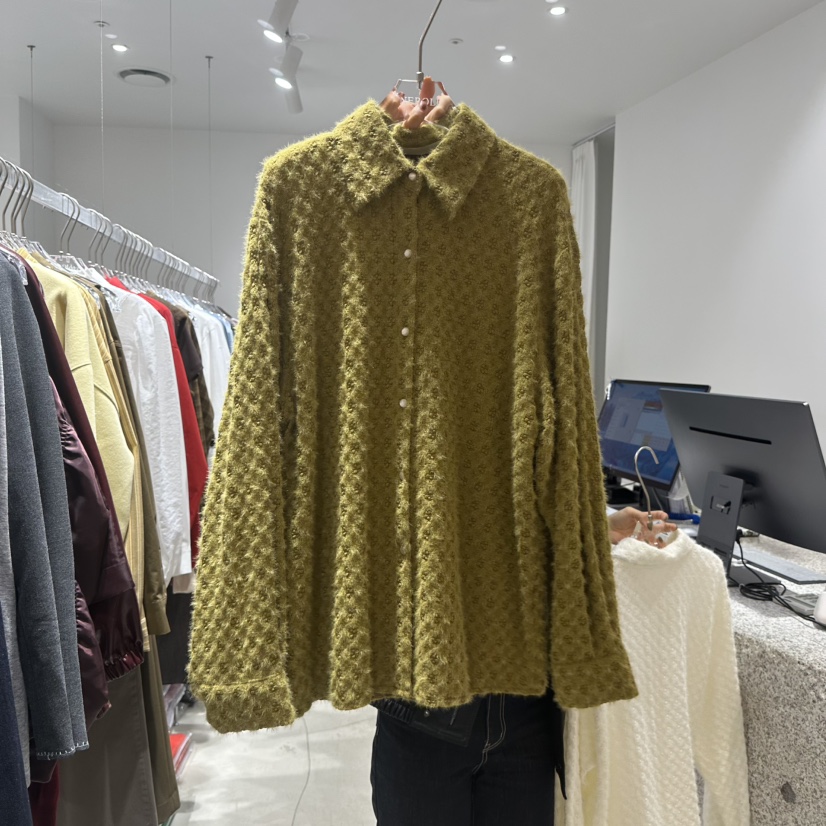 NEROLI 36東大門㊣實拍女裝新品真品人氣時尚職業推薦針織衫NEROLI 36針織衫圖色2