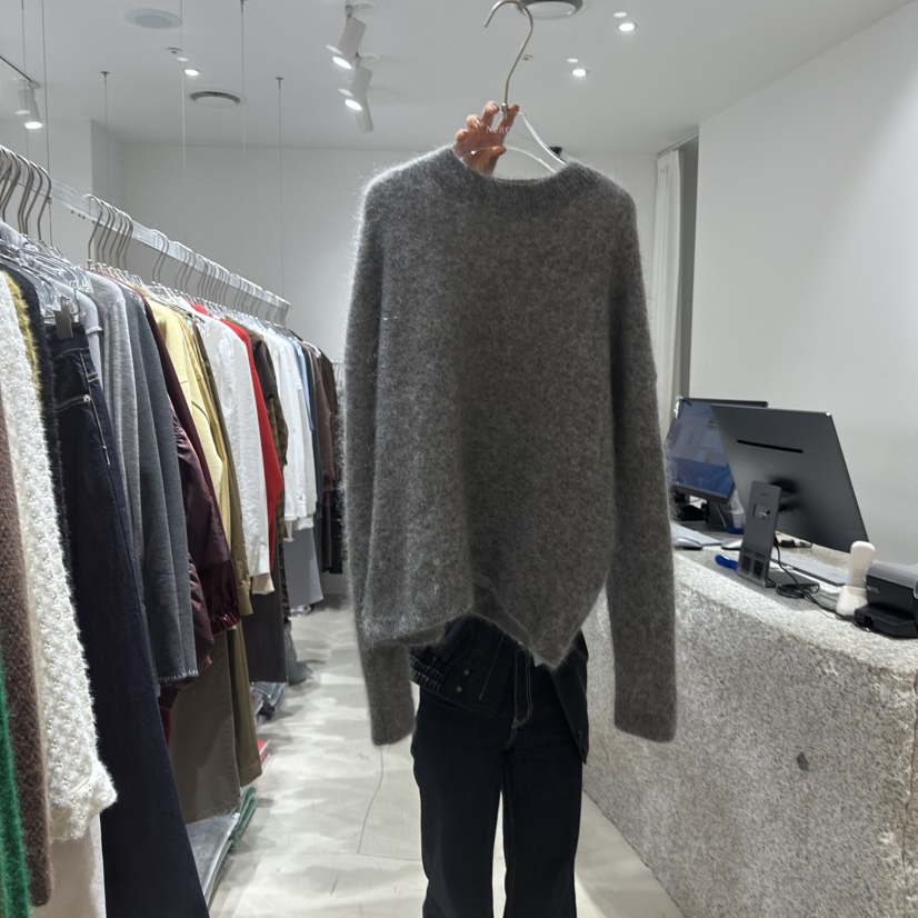 NEROLI 36東大門㊣實拍女士新品時尚休閑推薦真品毛衣馬海毛NEROLI 36毛衣