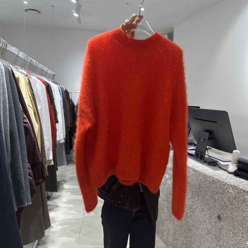 NEROLI 36東大門㊣實拍女士新品時尚休閑推薦真品毛衣馬海毛NEROLI 36毛衣圖色2