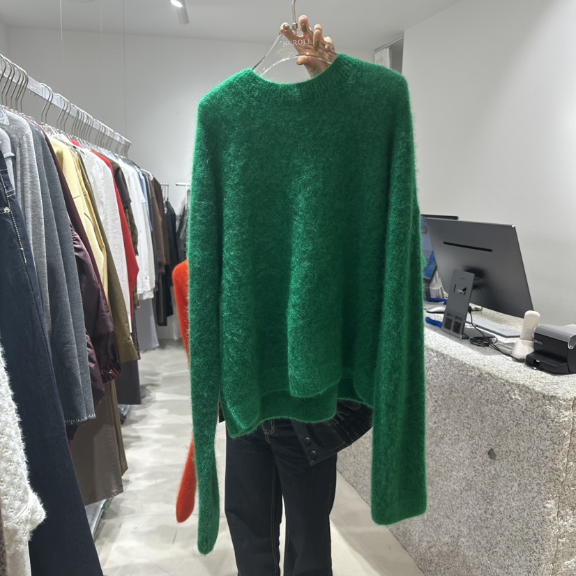 NEROLI 36東大門㊣實拍女士新品時尚休閑推薦真品毛衣馬海毛NEROLI 36毛衣圖色3