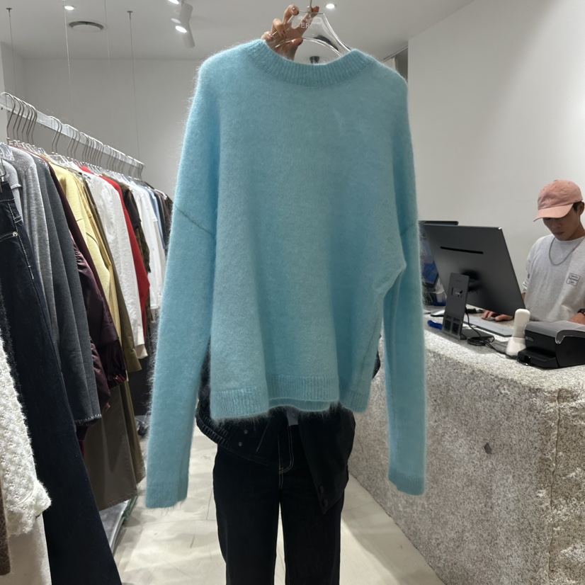 NEROLI 36東大門㊣實拍女士新品時尚休閑推薦真品毛衣馬海毛NEROLI 36毛衣圖色4