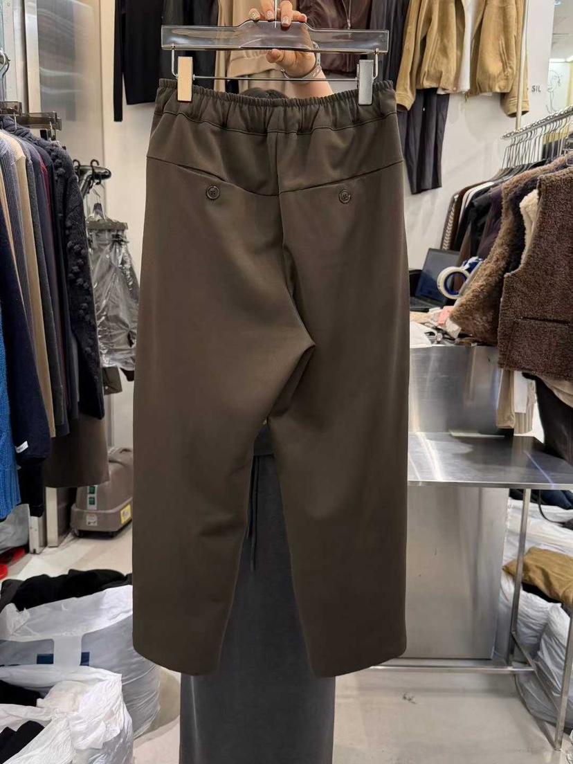 1 2ILLY-S東大門㊣代購女士新款真品時尚25秋冬休閑褲加絨1 2ILLY/THE SIL休閑褲