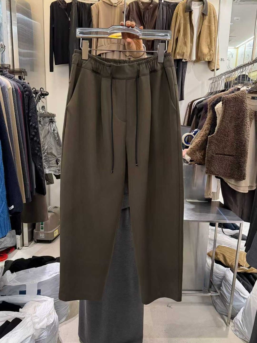 1 2ILLY-S東大門㊣代購女士新款真品時尚25秋冬休閑褲加絨1 2ILLY/THE SIL休閑褲