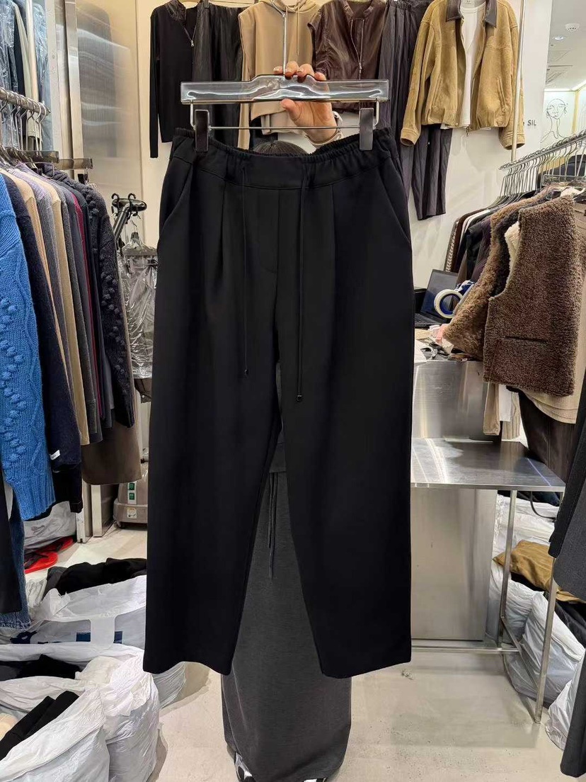 1 2ILLY-S東大門㊣代購女士新款真品時尚25秋冬休閑褲加絨1 2ILLY/THE SIL休閑褲圖色2