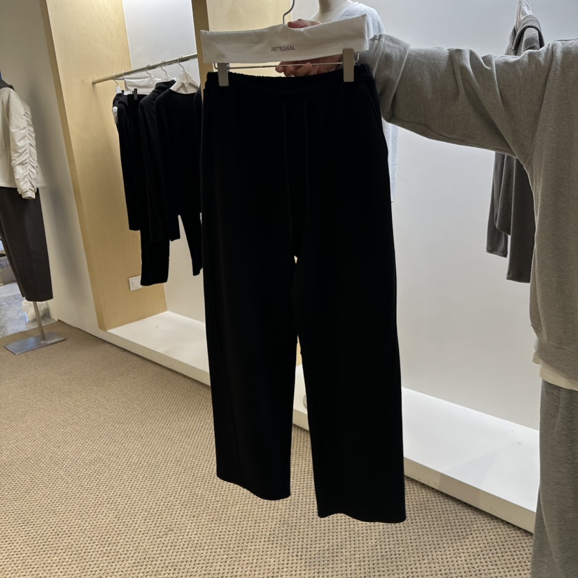 ARTISANAL東大門㊣代購女士新品休閑真品職業25秋冬休閑褲燈籠ARTISANAL休閑褲圖色2
