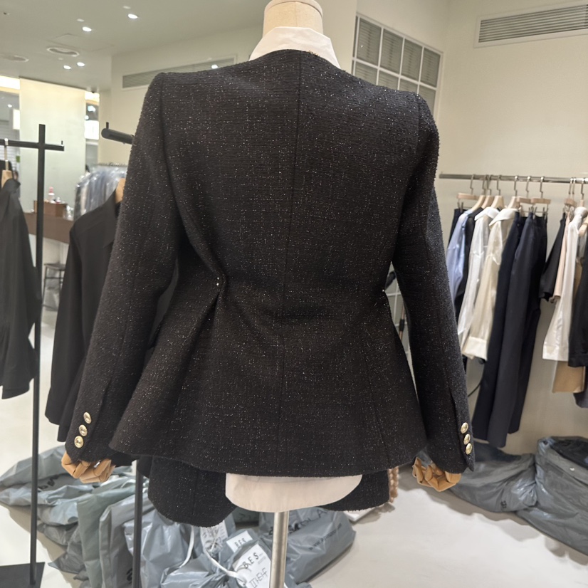 BES東大門㊣代購女士新品時尚推薦熱賣人氣真品夾克不含內搭BES SEOUL夾克