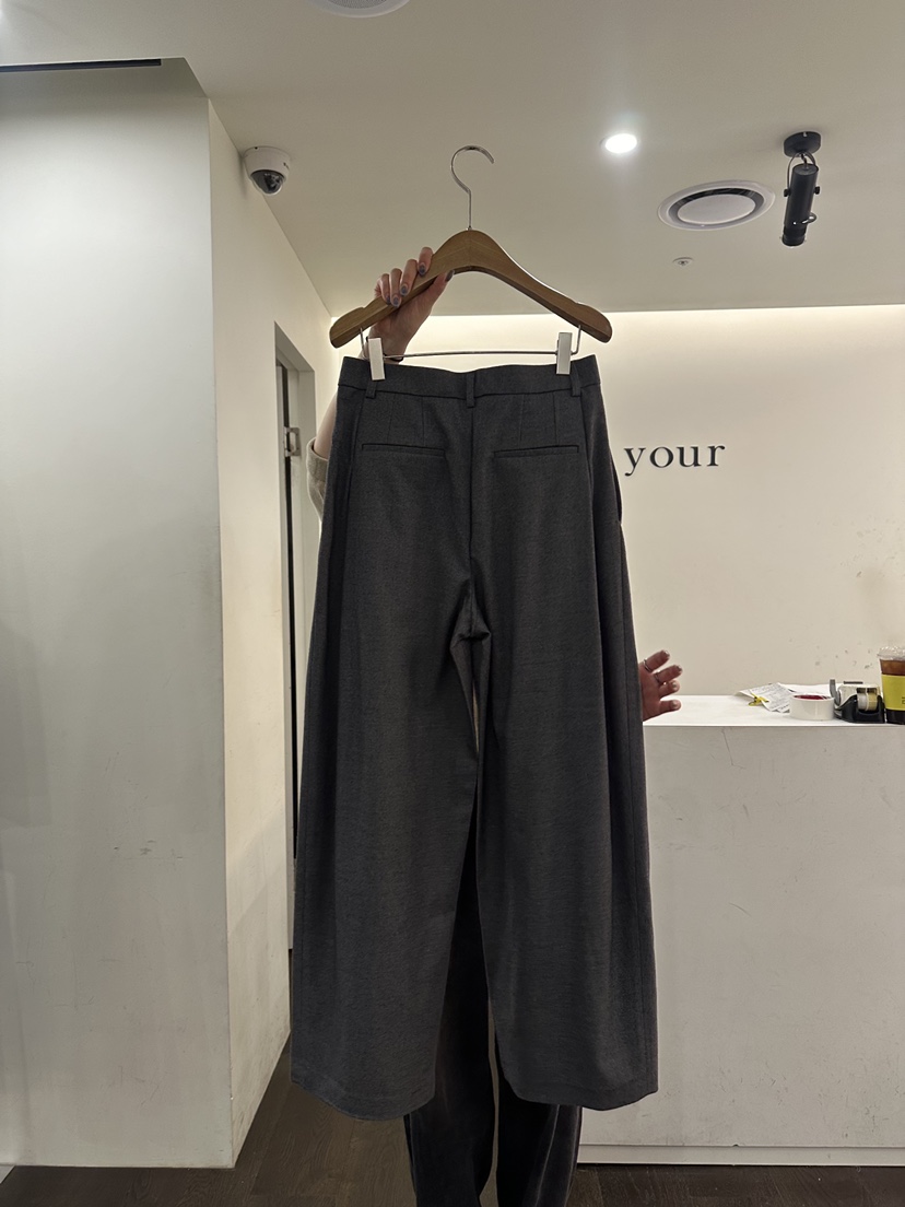 YOUR-P韓國代購㊣女裝新款真品推薦時尚熱賣休閑25秋冬休閑褲YOUR-P休閑褲
