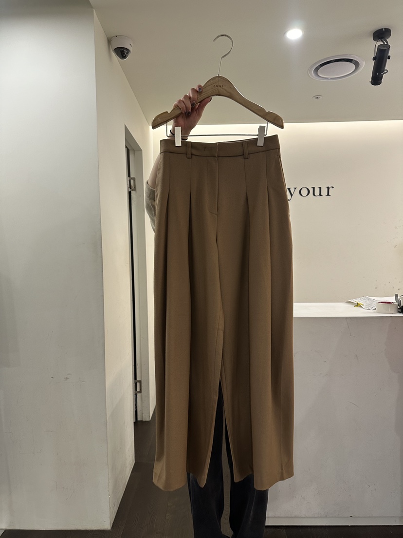 YOUR-P韓國代購㊣女裝新款真品推薦時尚熱賣休閑25秋冬休閑褲YOUR-P休閑褲