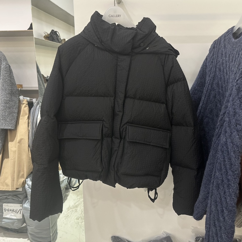 GALLERY-P東大門㊣直郵女裝新款真品休閑推薦短款羽絨服鵝絨GALLERY短款羽絨服圖色3