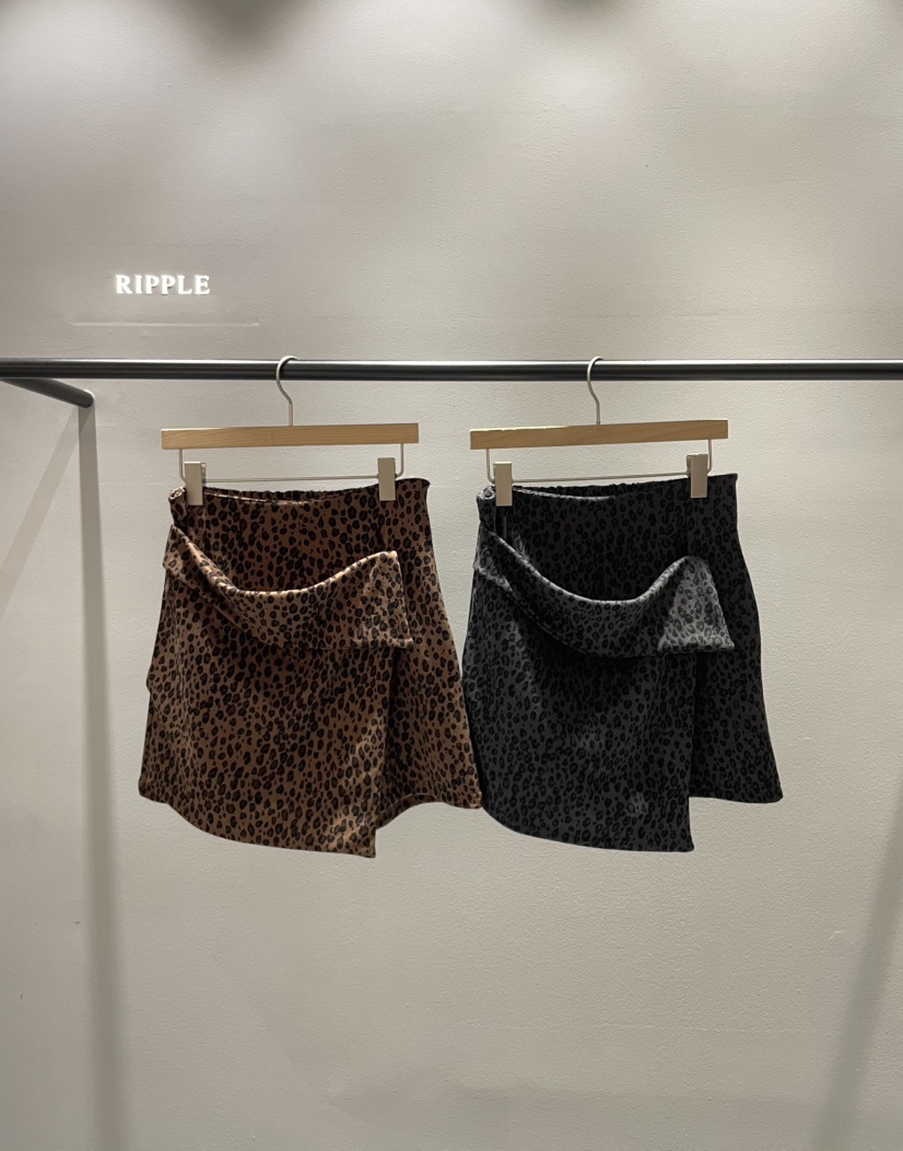 RIPPLE東大門㊣直郵女士新品熱賣職業25秋冬真品裙褲裹身裙RIPPLE裙褲