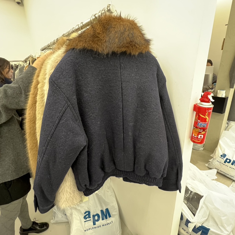 BREATHE東大門㊣實拍女士新款休閑時尚職業25秋冬真品人氣夾克BREATHE夾克