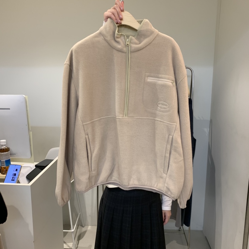 OUTRENE韓國代購㊣女裝新品人氣休閑時尚25秋冬熱賣推薦衛衣OUTRENE衛衣圖色2
