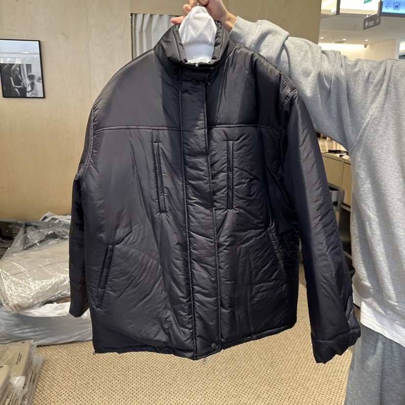 ARTISANAL東大門㊣直郵女士新品推薦25秋冬真品短款棉服高領ARTISANAL短款棉服圖色2